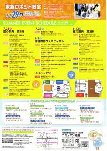 コミュタン福島第１弾裏